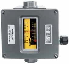 Hedland H800A-075-F1 Flow Meter 1-1/4" SAE 20 Aluminum Flow-Alert Oil Service, 10 to 75 GPM