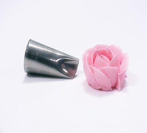 JEM Large Petal/Ruffle Piping Nozzle no. 121, silver