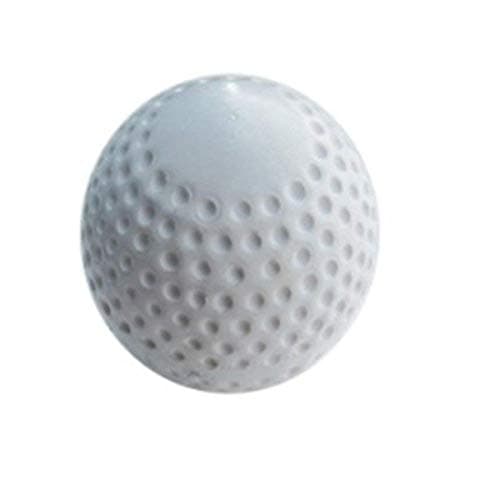 Port PVC Hockey Ball (White) Standard Size