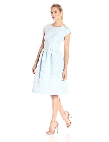 Women's Flower Jacquard Dress