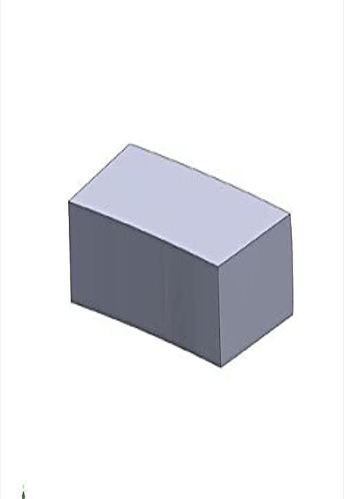 Piston Rings, 4.000 in Bore, 5/64 x 5/64 x 3/16 in Thick, Standard Tension, Iron, 8 Cylinder, Kit