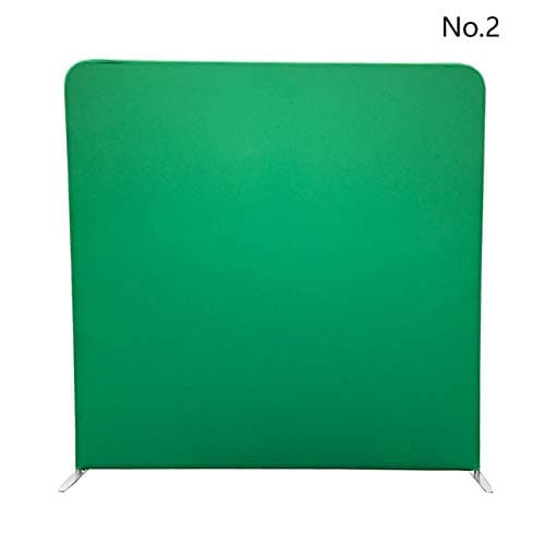 Worlddream Straight Pillow Case Backdrop Banner Stands Solid color photo booth backdrops 1pcs