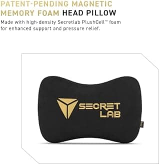 Secretlab Titan Evo House Lannister Gaming Chair - Reclining - Ergonomic & Comfortable Computer Chair with 4D Armrests - Magnetic Head Pillow & Lumbar Support - Small - Red/Gold - Leatherette