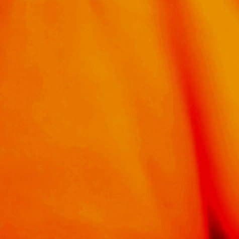 Fabric Land Felt Fabric 148cm Width, 16 Colour Options Sold by The metre, Free Delivery - Orange