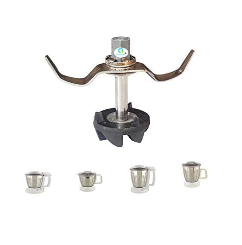 QemiQ Retail� -"Blade- Set with Coupler" - for -"Panasonic Mixer Grinder"