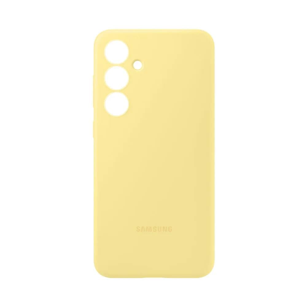 Samsung Galaxy Official Silicone Case for S24 FE, Yellow
