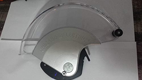 Chicago Electric Harbor Freight Miter Saw Lower Guard Fits ONLY Model 61970 AND ONLY 61776 (Discontinued Model)