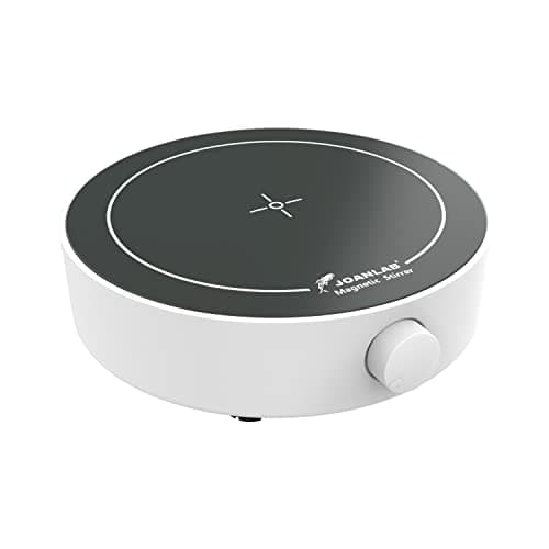 Mini Magnetic Stir Plate Lab Stirrer Mixer with Stirrer Bar, Laboratory Magnetic Stirrer Mixer Plate 3000ml