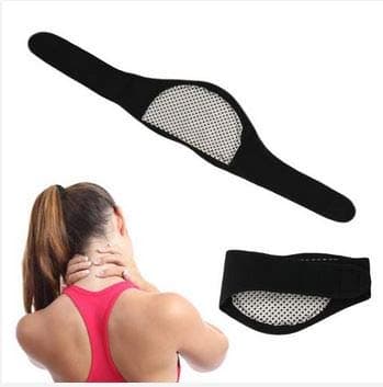 sagrach Self Heating Neck Guard Band, Black Color