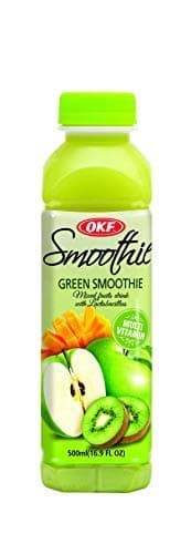 OKF Smoothie, Multi Vitamin Premium New Drink, 16.9 Fluid Ounce (Green Smoothie, 6 Pack)