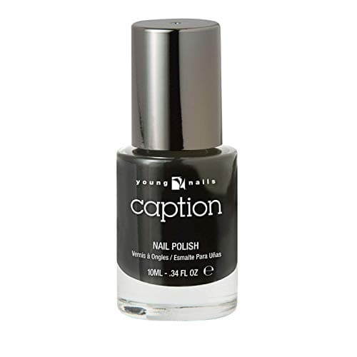 Young Nails Caption Nail Polish. Chip Resistant Nail Lacquer With Glossy Shine Finish, Professional Nail Polish