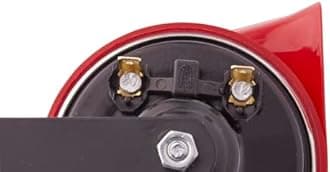 Hella 3FH 007 424-801 Twin Trumpet High/Low Tone 12V Horn Kit with Bracket for Passenger Car