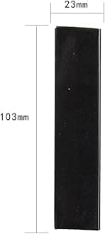 50 packs of 23x23x103mm paper lipstick box lipstick lip gloss tube box packaging cosmetic gift packaging (black)