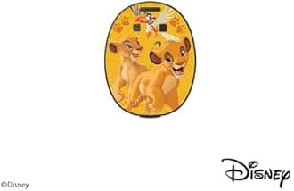 SmartEAR – Universal SmartEar Skins for Audio Processors – Licensed Disney Sticker Designs – Universal Fit – Easy Application - Disney The Lion King - Simba - Med-el Rondo 3