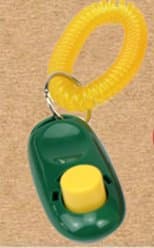 KADA(TM) i-Click Dog Training Clicker,Sound Chip Pet Trainer, Dog Training Device(green)