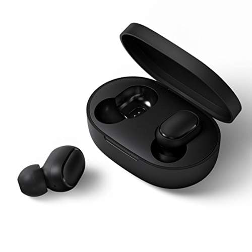 Applicable for Xiaomi Redmi Airdots True Wireless Headset TWS Stereo Sports Earphone Long Standby Time(Black)