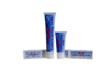 Lubricating Jelly E-Z 3 Gram Individual Packet Sterile - Item Number 000303BX - 144 Each / Box