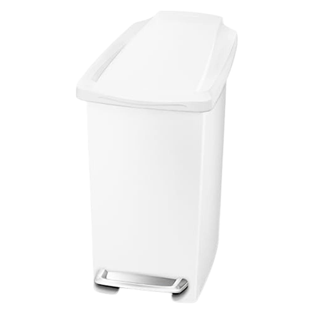 10L Slim Pedal Bin