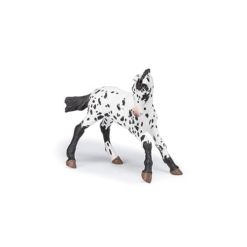 Papo 'Appaloosa Foal Black' Figure