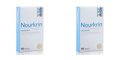 (2 Pack) - Nourkrin Hair Loss Programme - Woman Tablets | 60s | 2 Pack - Super Saver - Save Money