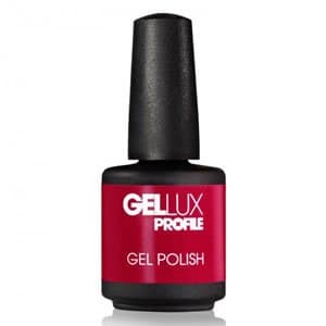 Salon System Profile Nails Gellux - Maraschino Cherry - 212612