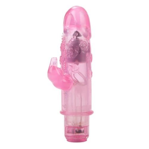 Vibrating Multi Function First Time Bunny Teaser - Pink