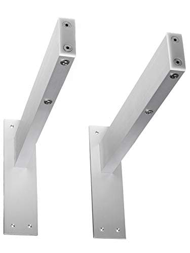 Wall brackets ready for Foxydry clothes Airer wall-installation