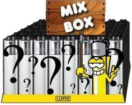 Defence Limited Edition - Clipper Lighter ® Collectors Box Mix - 10–Pack of our Clipper-Goodie Bag