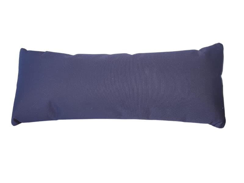 Aqua Outdoors Inside Pool Lounger Headrest Pillow, in Water Sun Shelf Chaise Cushion, Great for Tanning on Baja Ledge or Poolside Sundeck(Navy)