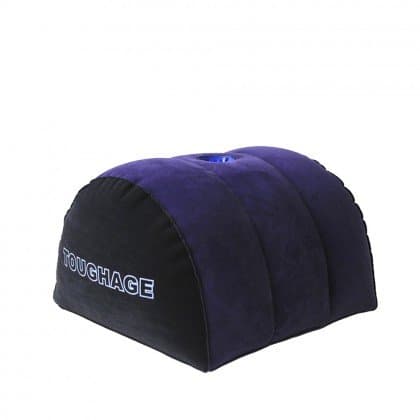 Toughage PF103PVC Multifunctional Comfortable and Practical Cushion Multifunctional Inflatable Rubber Pillow