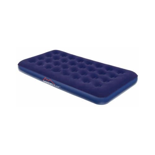 Deluxe Airbed with Flocked Top - Twin Size