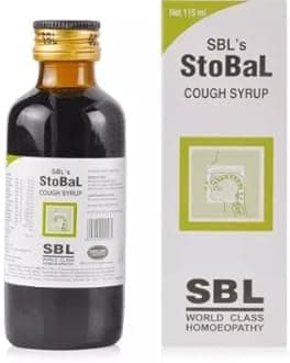 Stobal Syrup (115ml) || SBL Homeopathy