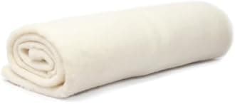 - 100% Pure Wool Felt Fabric for Needle Felting, Wet Felting, Quilting - Pre-Felted Natural Ecru Wool Batting | DIY Crafts, Wearable Arts, Home Decor (Twin 72X93 inch)