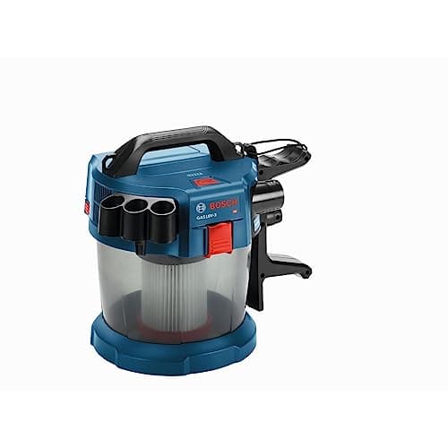 Bosch Gas18v-02n - 18 V Handheld Vacuum Cleaner, Bare Tool, Multicolor
