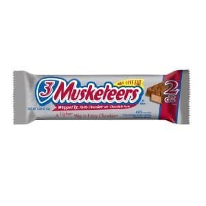 Three Musketeers, King Size, 3.28 oz, 24 count