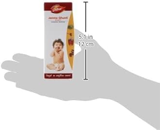 Dabur Janma Ghunti - Baby Digestive 125 Ml