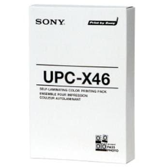 (for Sony) UPC-X46 (4X6) Color Print Pack (25 Sheets) - 10 PACK