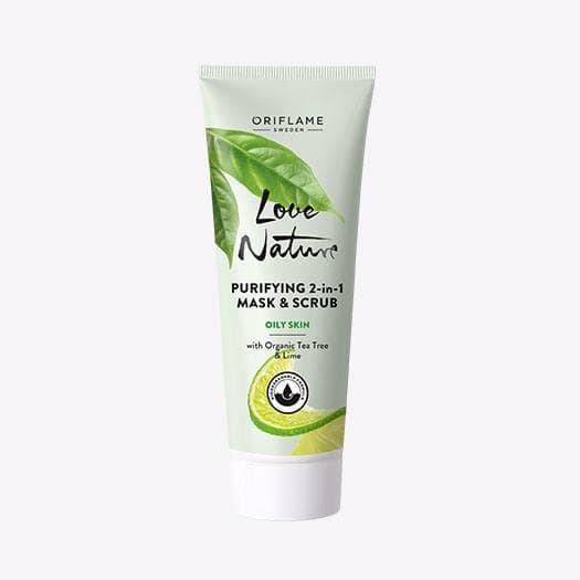 love nature Mask and scrub