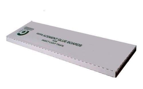 WS-95 Wall Sconce Fly Insect Replacement Glue Boards EL-57-1 Pack of 24 White Adhesive Boards