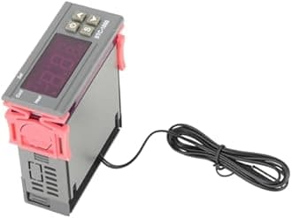 Digital Temperature Controller for Cooling & Heating, Sensor Thermostat for Refrigerator and Fermenter