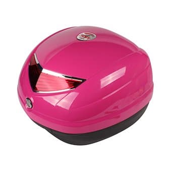 Scooter Topcase, Vega 33L Capacity, New Pink