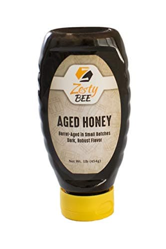 Zesty Bee Aged Honey, 16 Ounce