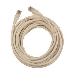 GFS 30 m PS3/PS4 Ethernet Cable to Router (Cat5e White Cable)