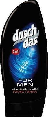 Duschdas for Men 2 in 1 Shower Gel -250 ml