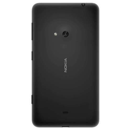 Alifiya Kabir Replacement Back Door Cover Panel for Nokia Lumia 625(Black)