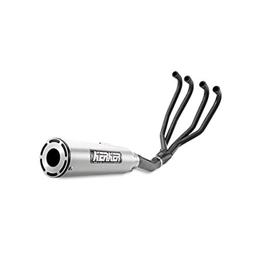 Kerker 123-65551 K Series Black Full Exhaust System