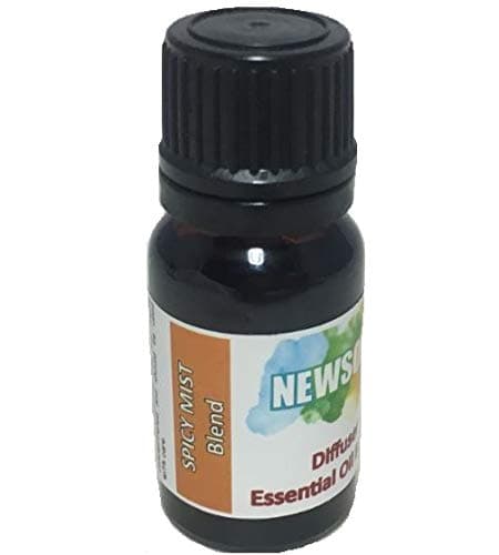 Aromatherapy Diffuser essential oil blend - SPICY MIST - 100% pure oil
