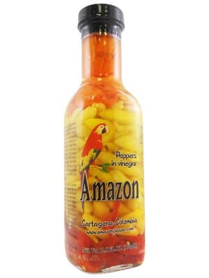 Amazon Peppers in Vinegar (Pack of 3)