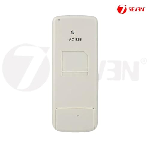 7SEVEN® Compatible Daikin Ac Remote Original Model BRC4C151 Air Conditioner Suitable for Split or Window Exactly Match Each Key of Remote with Original remotes Control use New AAA Alkaline Batteries.