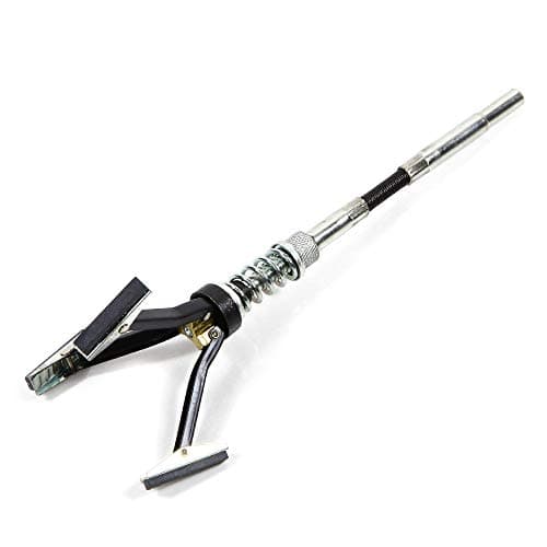 Powerbuilt Disk Brake Cylinder Hone 3/4 Inch to 2-1/4 Inch, 3 Piece 1-1/8 Inch Lenght #220 Medium Grit Stones Included, Adjustable Tension - 648401